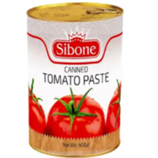 Canned Tomato Paste 400 gr